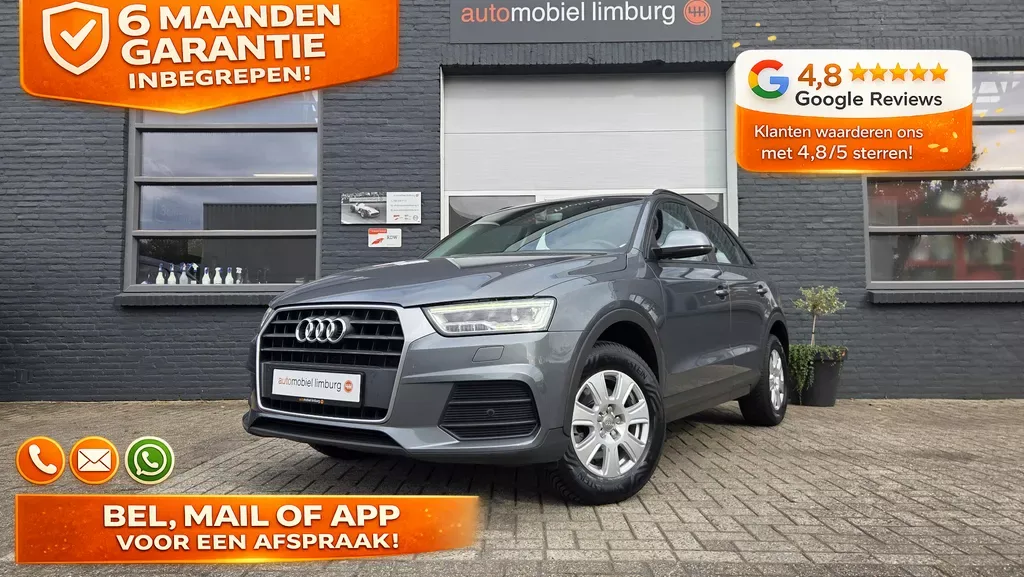 Audi Q3 (2015) — foto 1