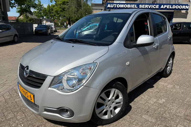Opel Agila (2011)