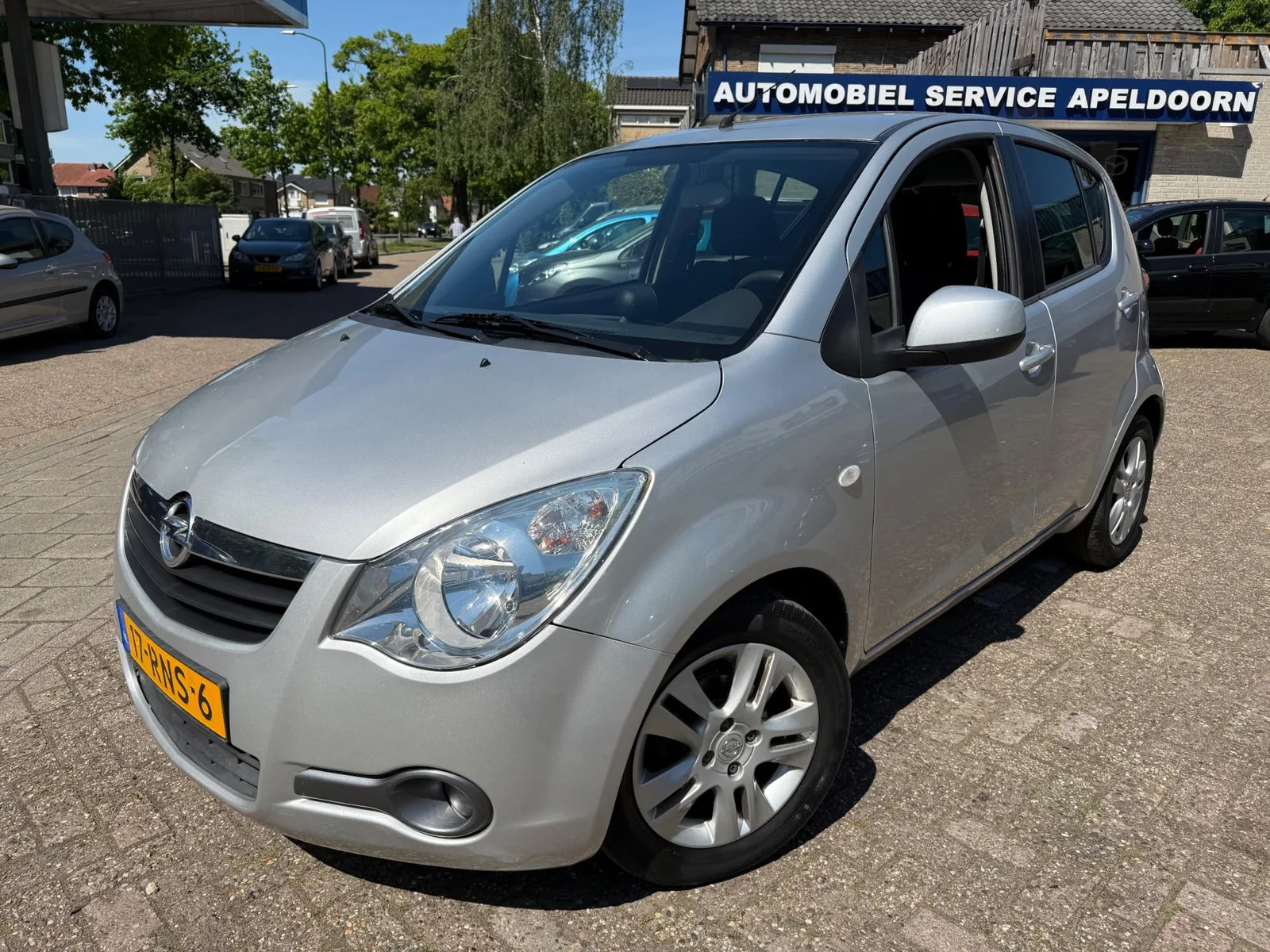 Opel Agila (2011) — foto 1
