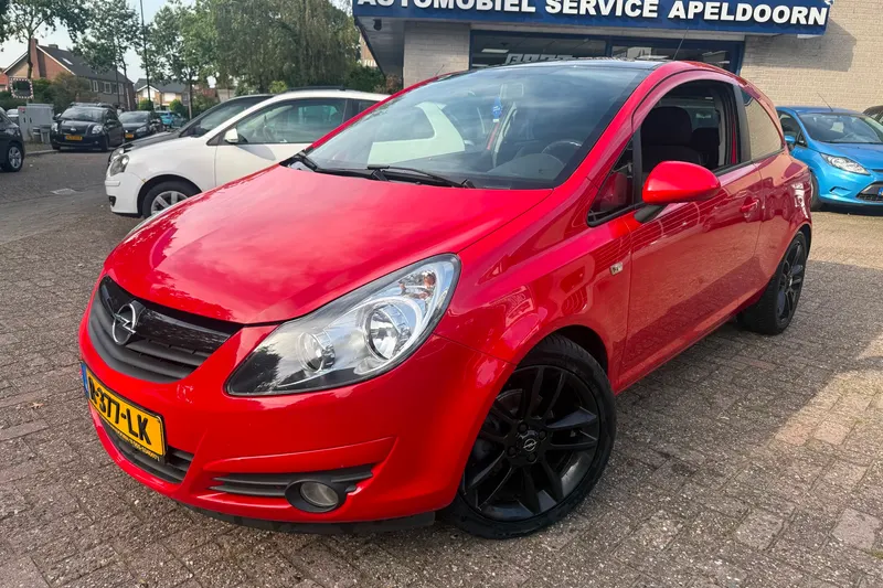 Opel Corsa (2010)
