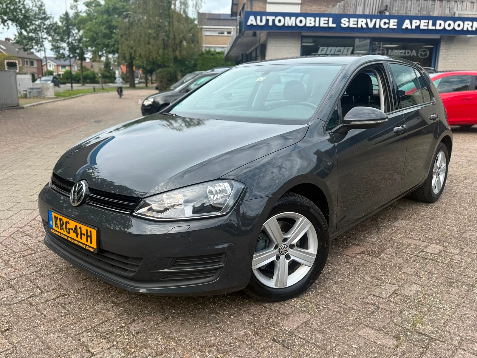 Volkswagen Golf (2013) — foto 1