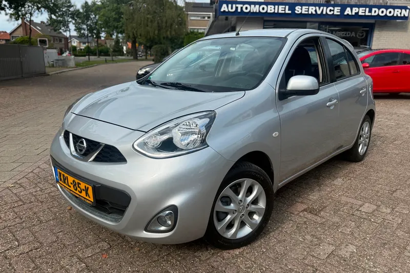 Nissan Micra (2016)