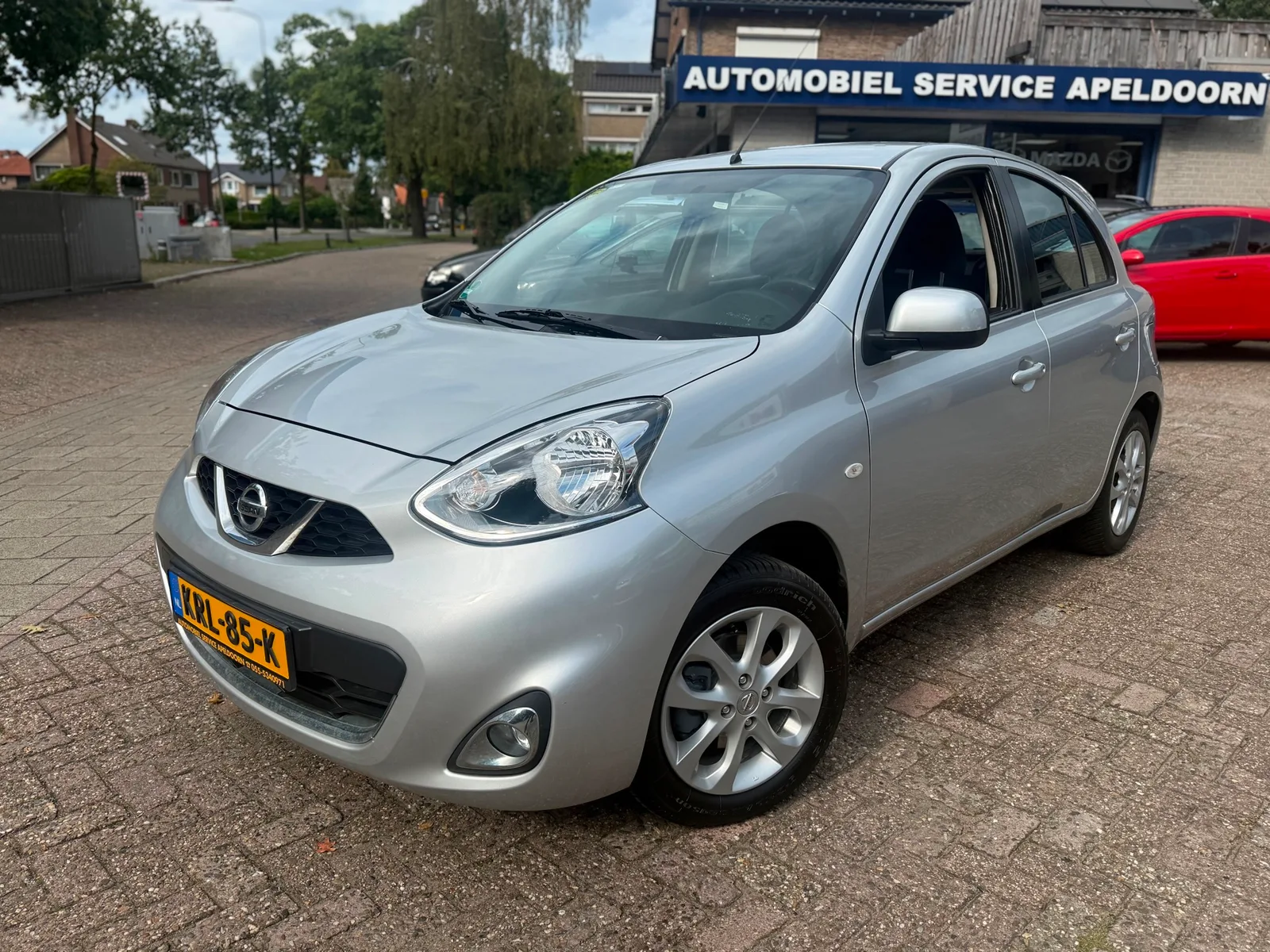 Nissan Micra (2016) — foto 1