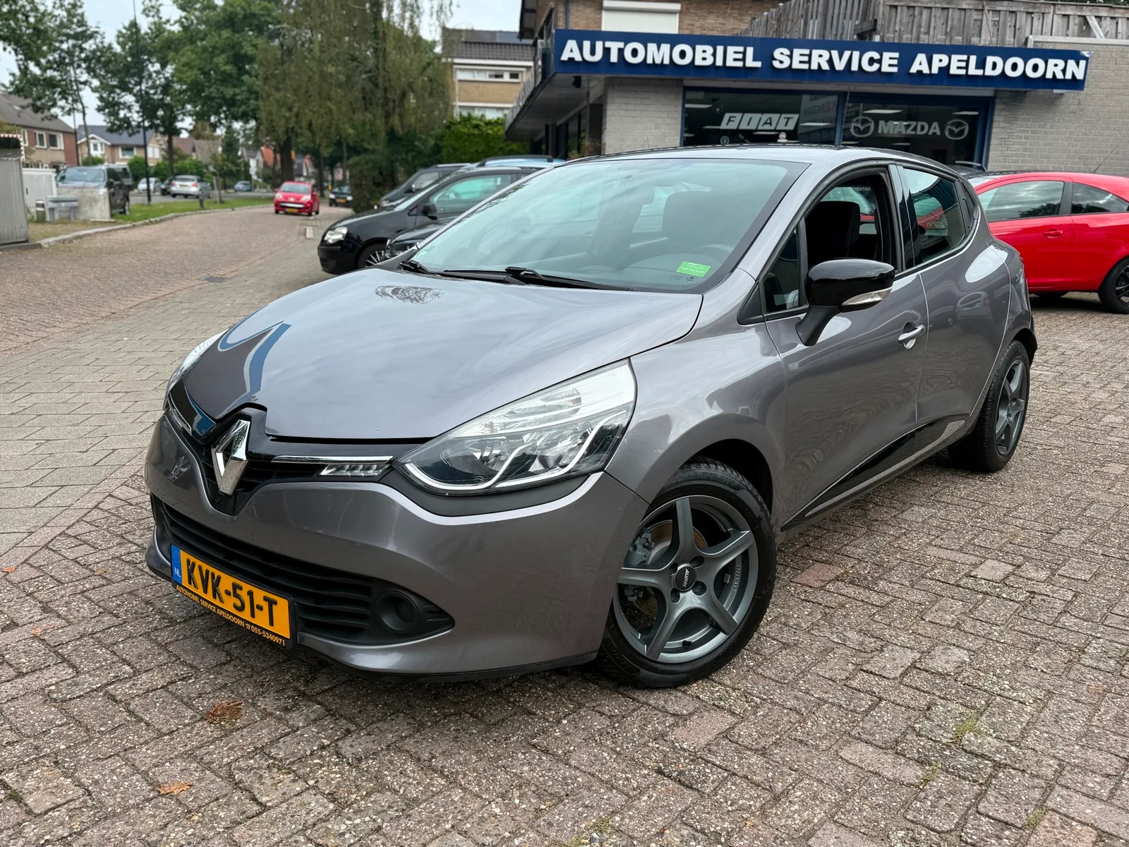 Renault Clio (2015) — foto 1
