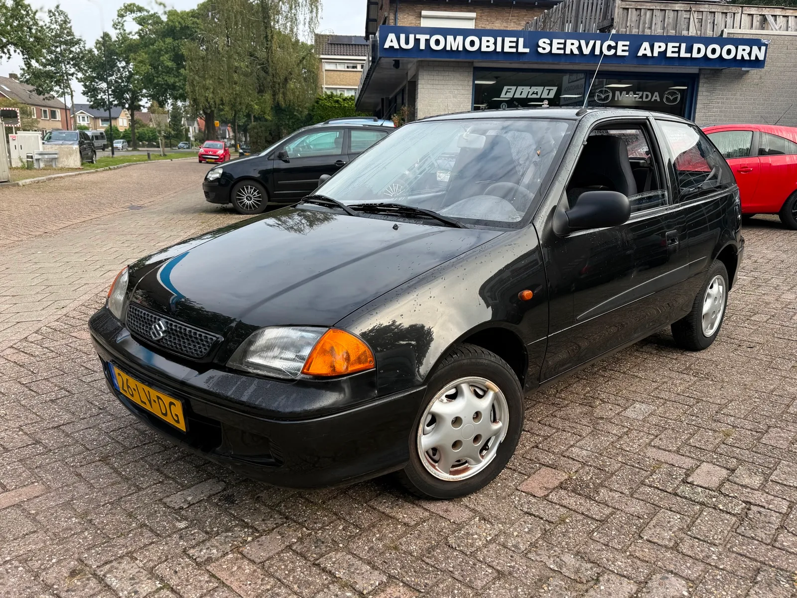 Suzuki Swift (2003) — foto 1