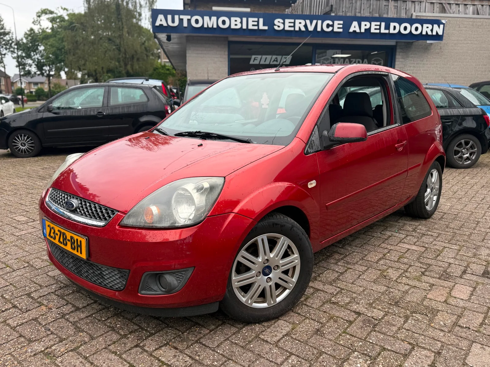 Ford Fiesta (2007) — foto 1