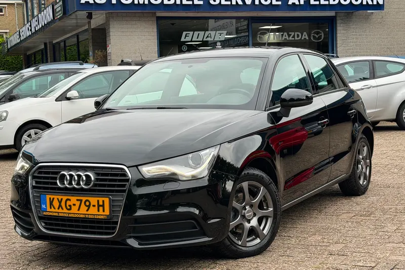 Audi A1 (2012)