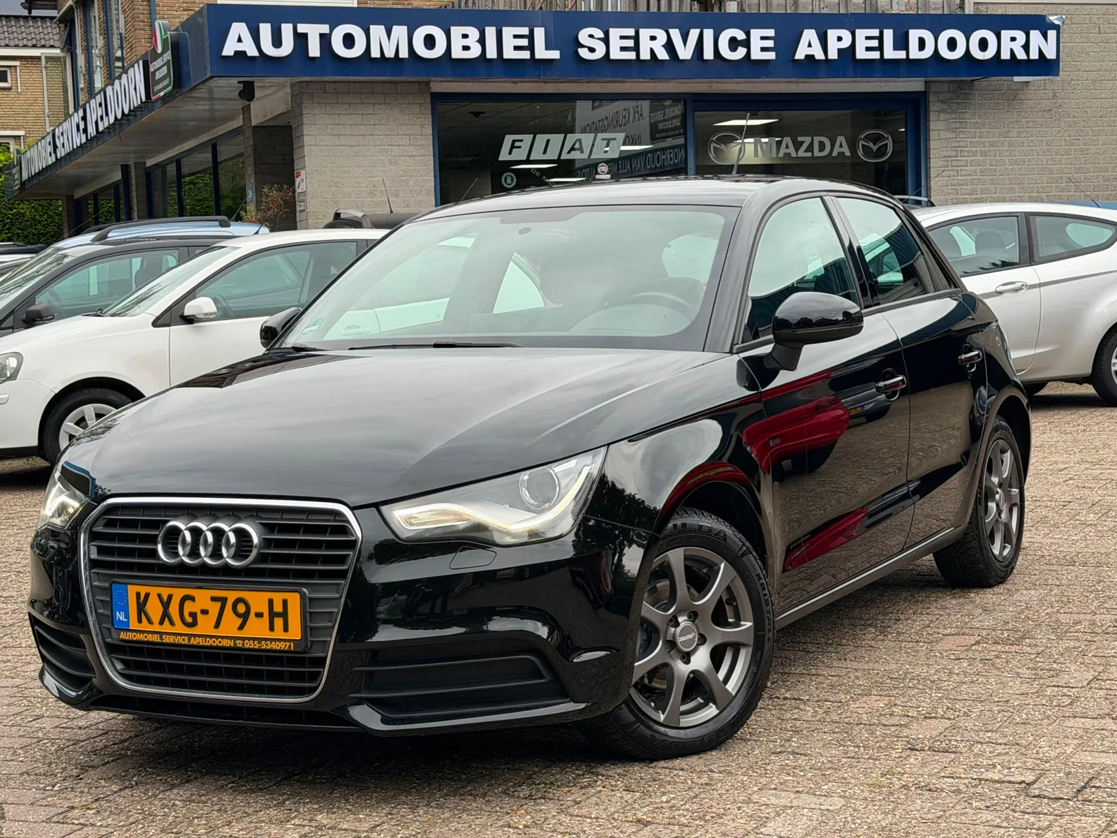 Audi A1 (2012) — foto 1