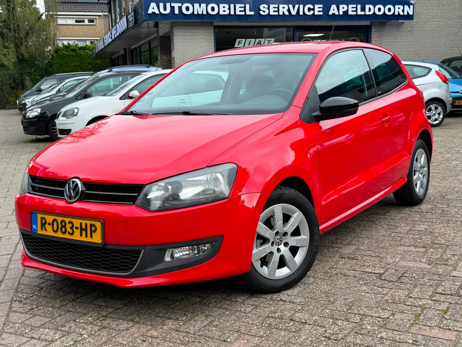 Volkswagen Polo (2012) — foto 1