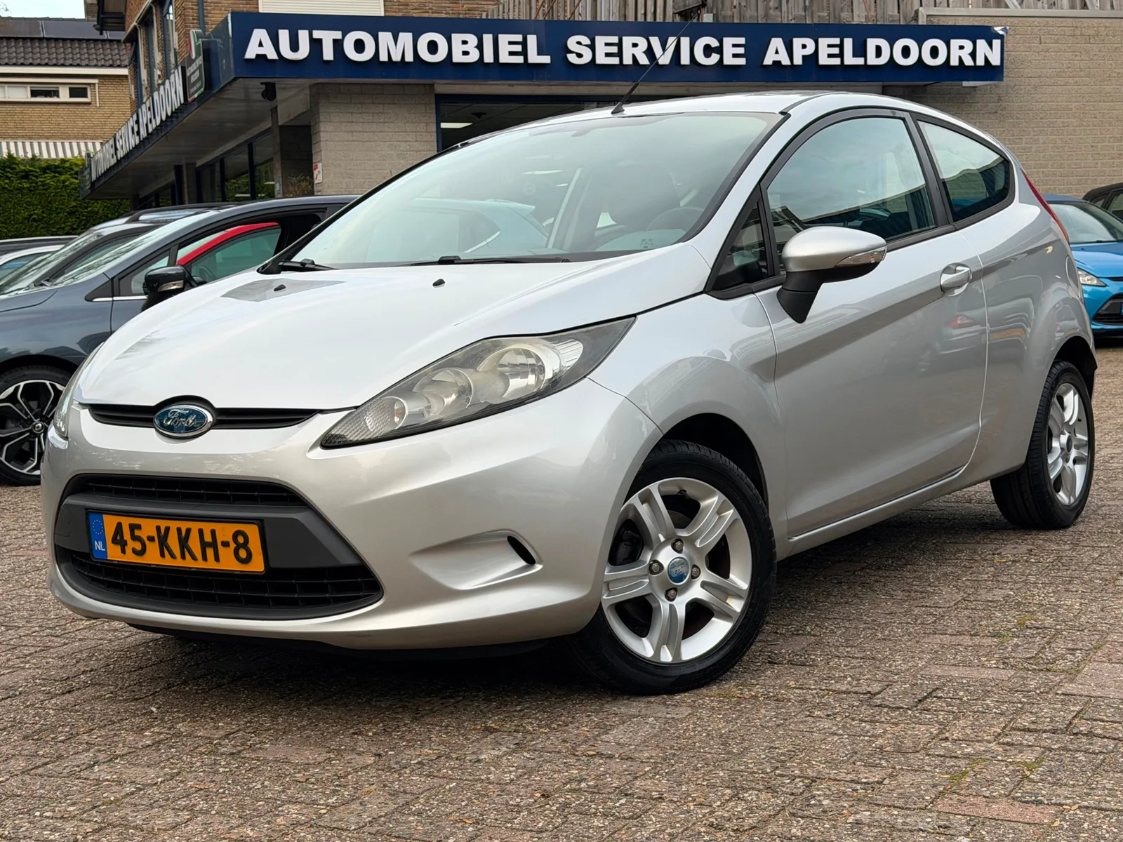 Ford Fiesta (2010) — foto 1