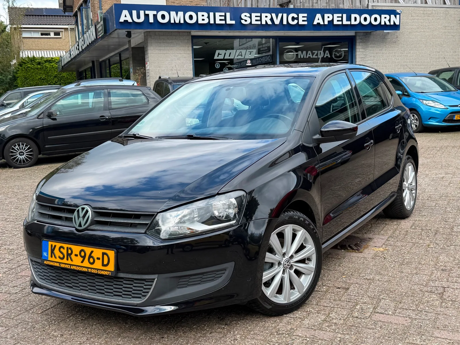 Volkswagen Polo (2013) — foto 1
