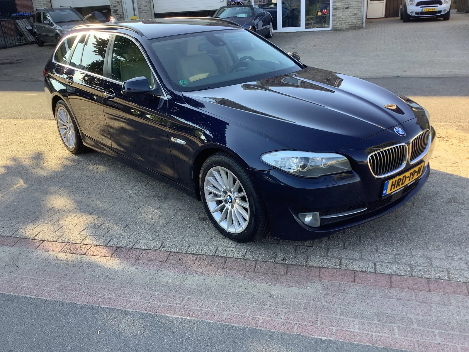BMW 5-Serie (2010) — foto 1