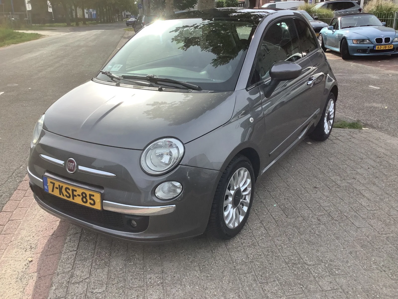 Fiat 500 (2013) — foto 1