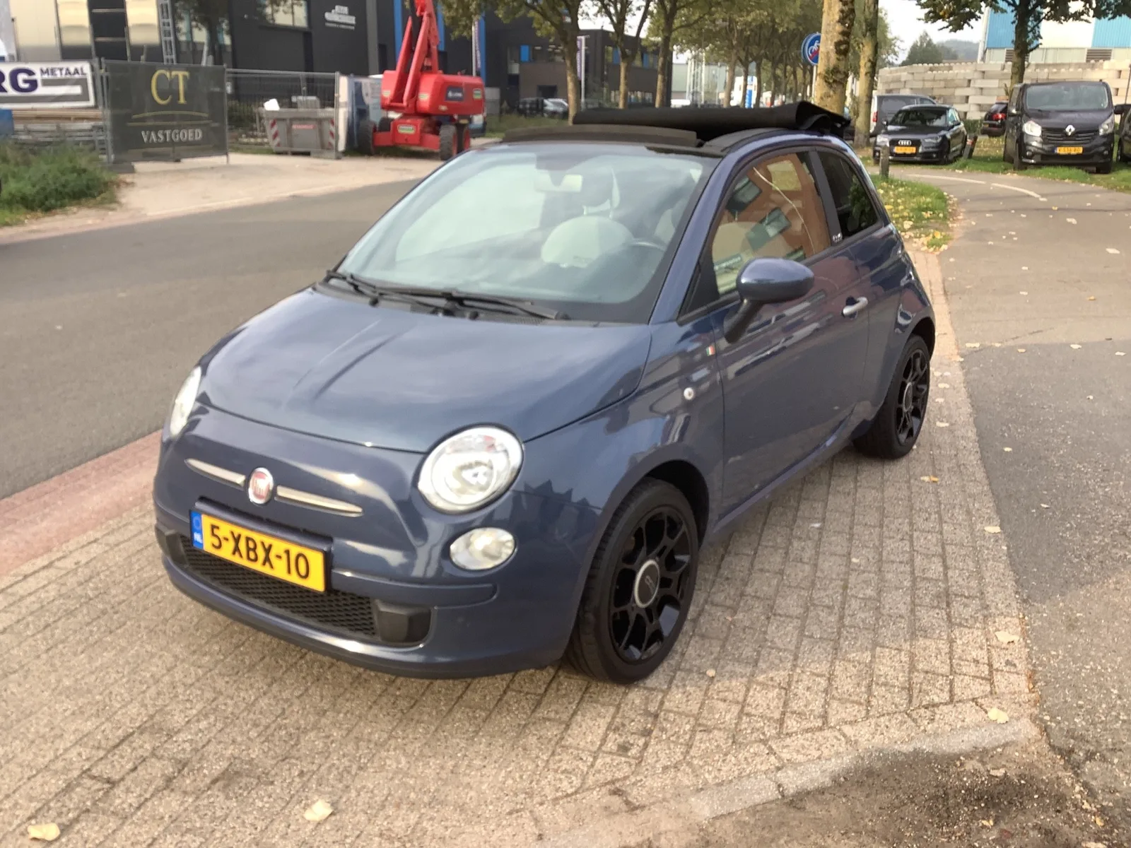 Fiat 500 (2011) — foto 1