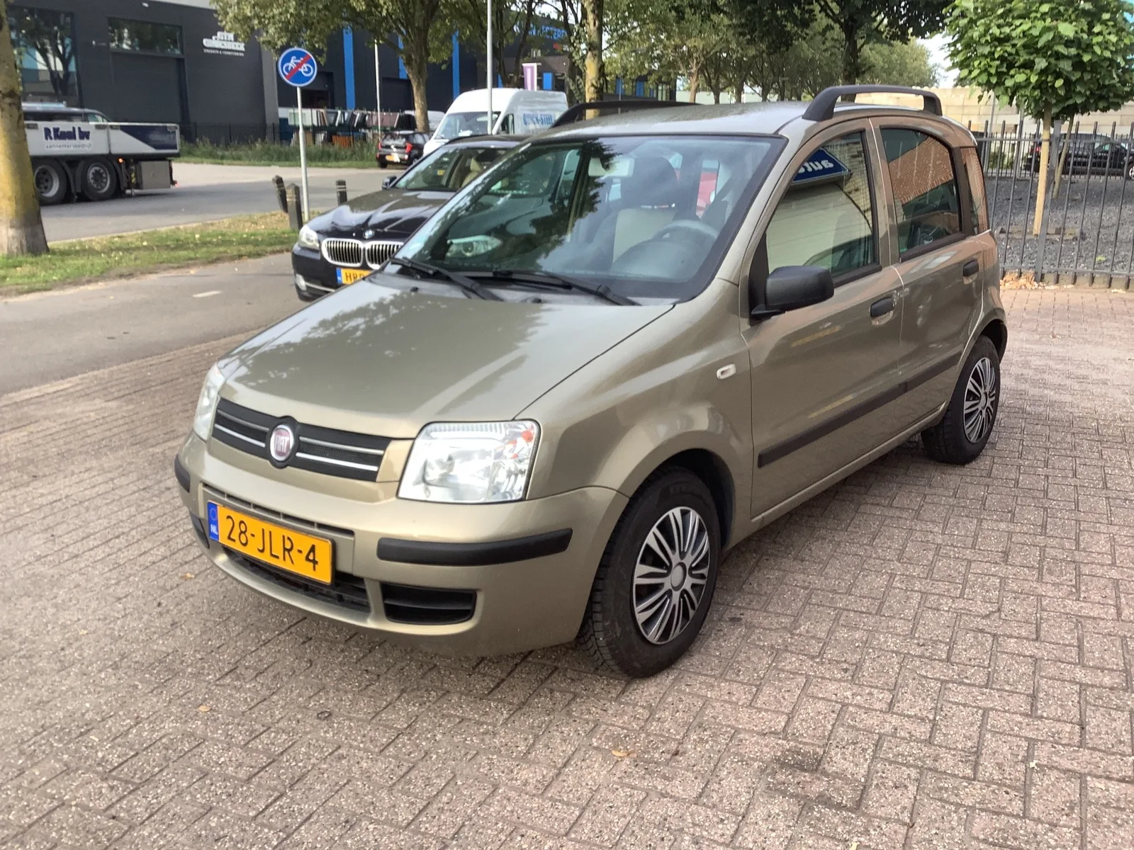 Fiat Panda (2009) — foto 1