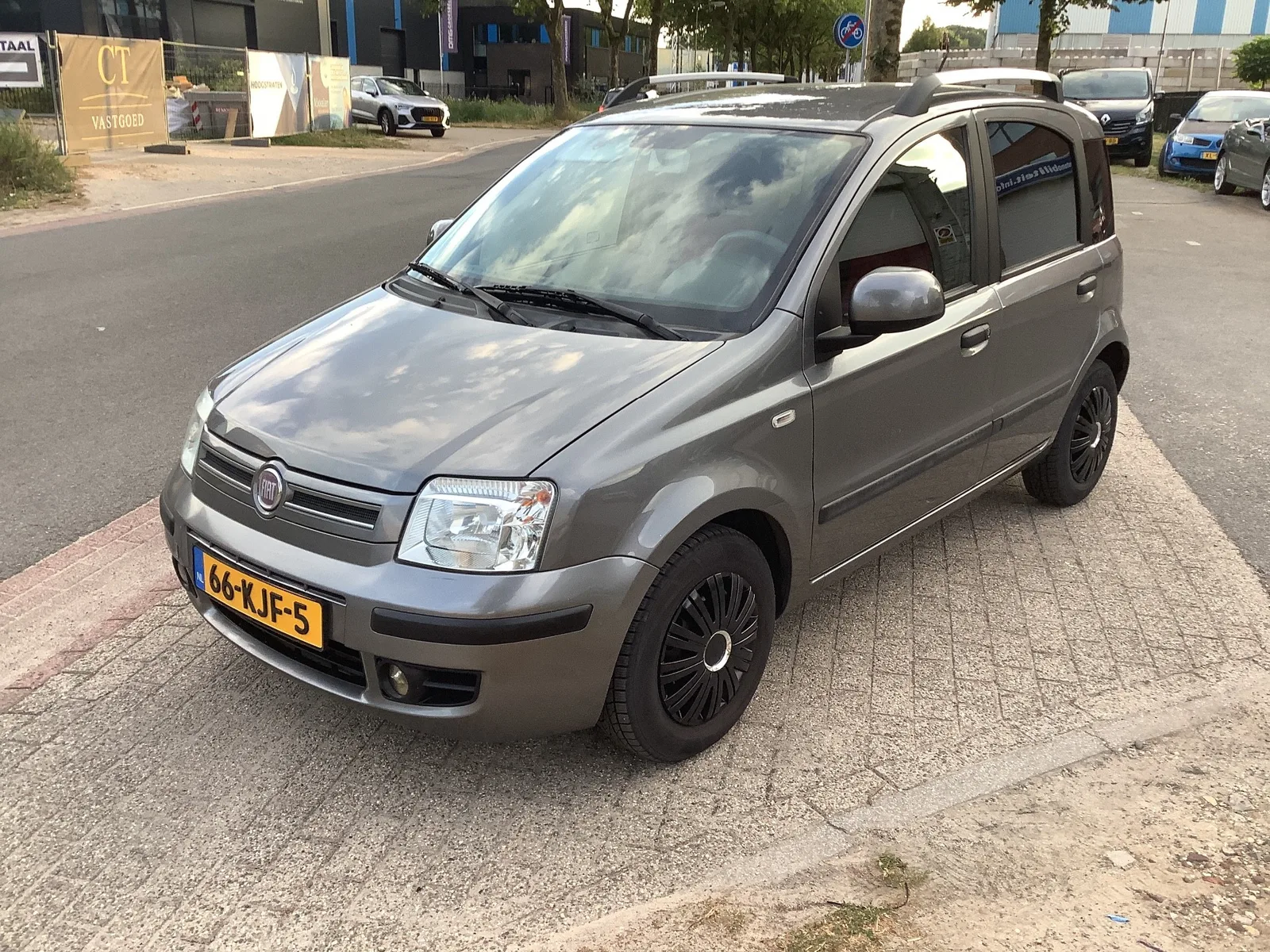 Fiat Panda (2009) — foto 1
