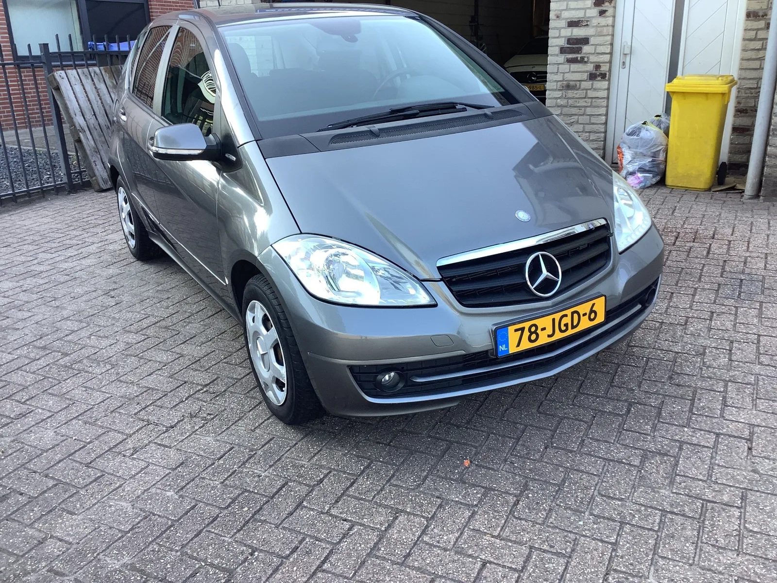 Mercedes-Benz A-Klasse (2009) — foto 1