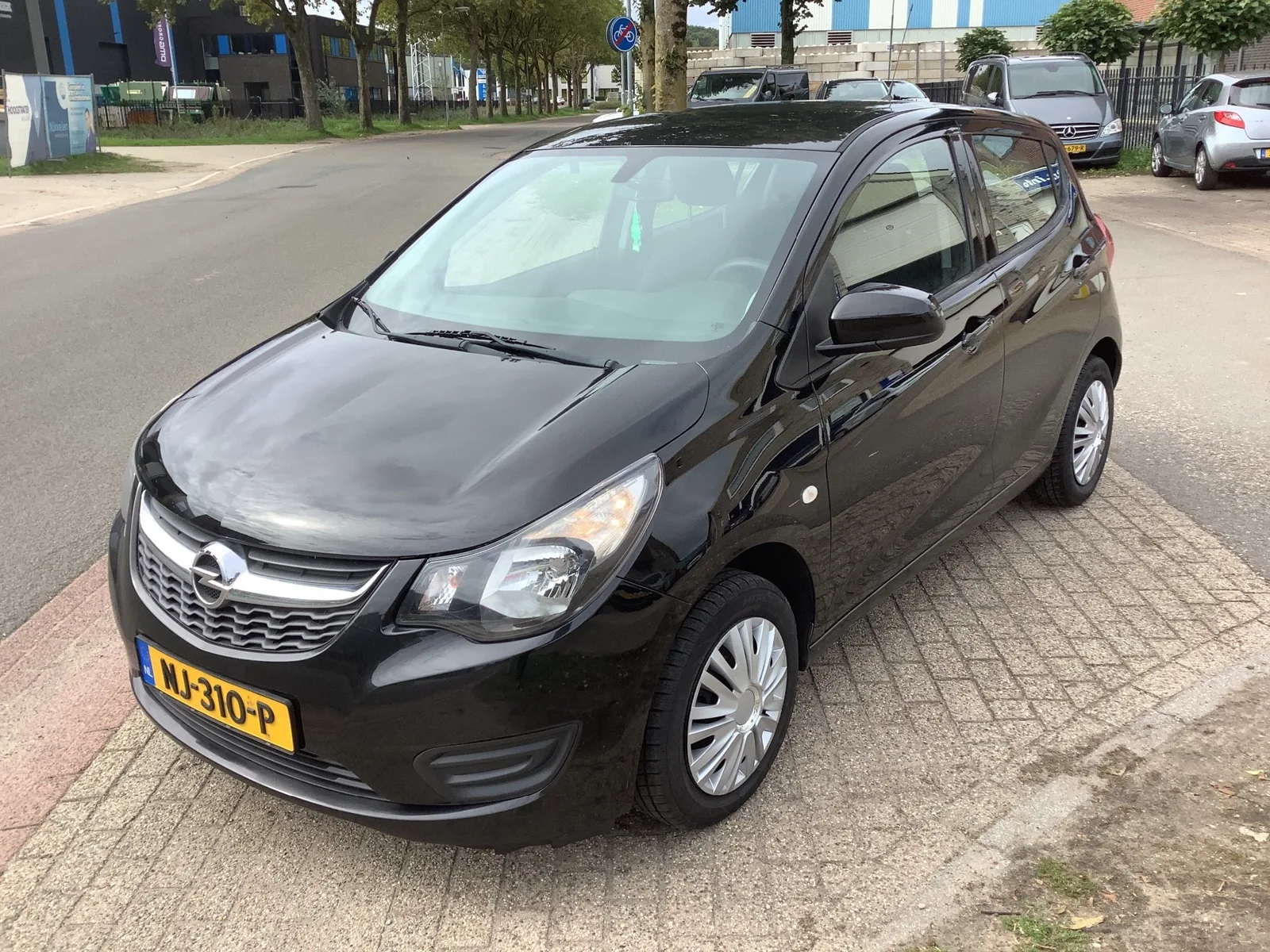 Opel Karl (2017) — foto 1