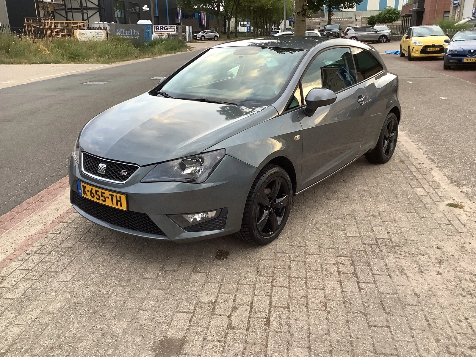 SEAT Ibiza (2013) — foto 1