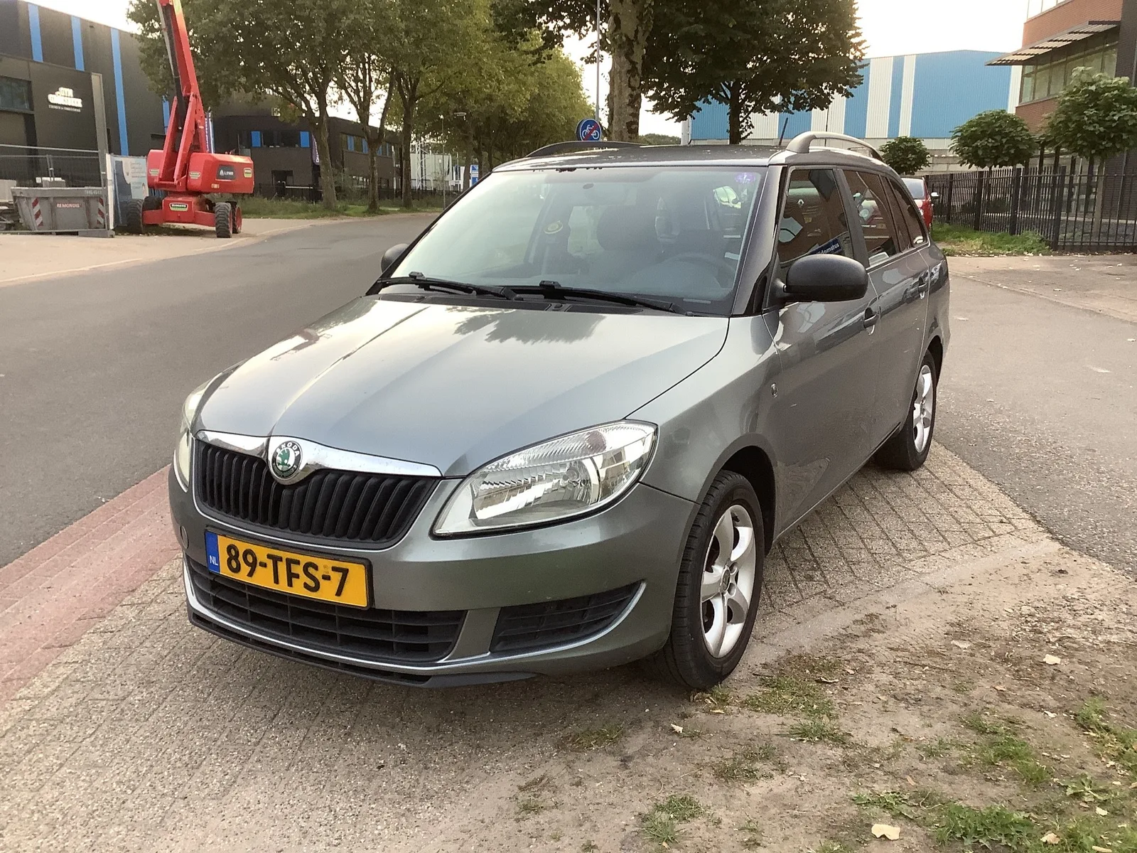 Škoda Fabia (2012) — foto 1