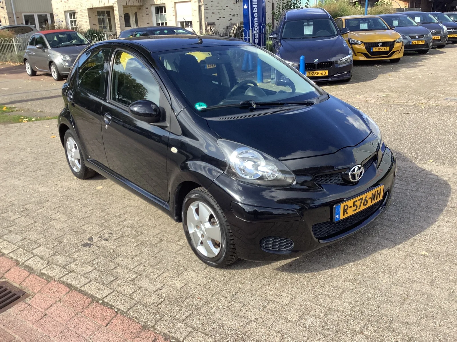 Toyota Aygo (2009) — foto 1