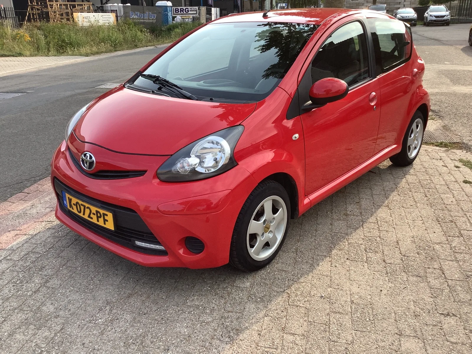 Toyota Aygo (2013) — foto 1