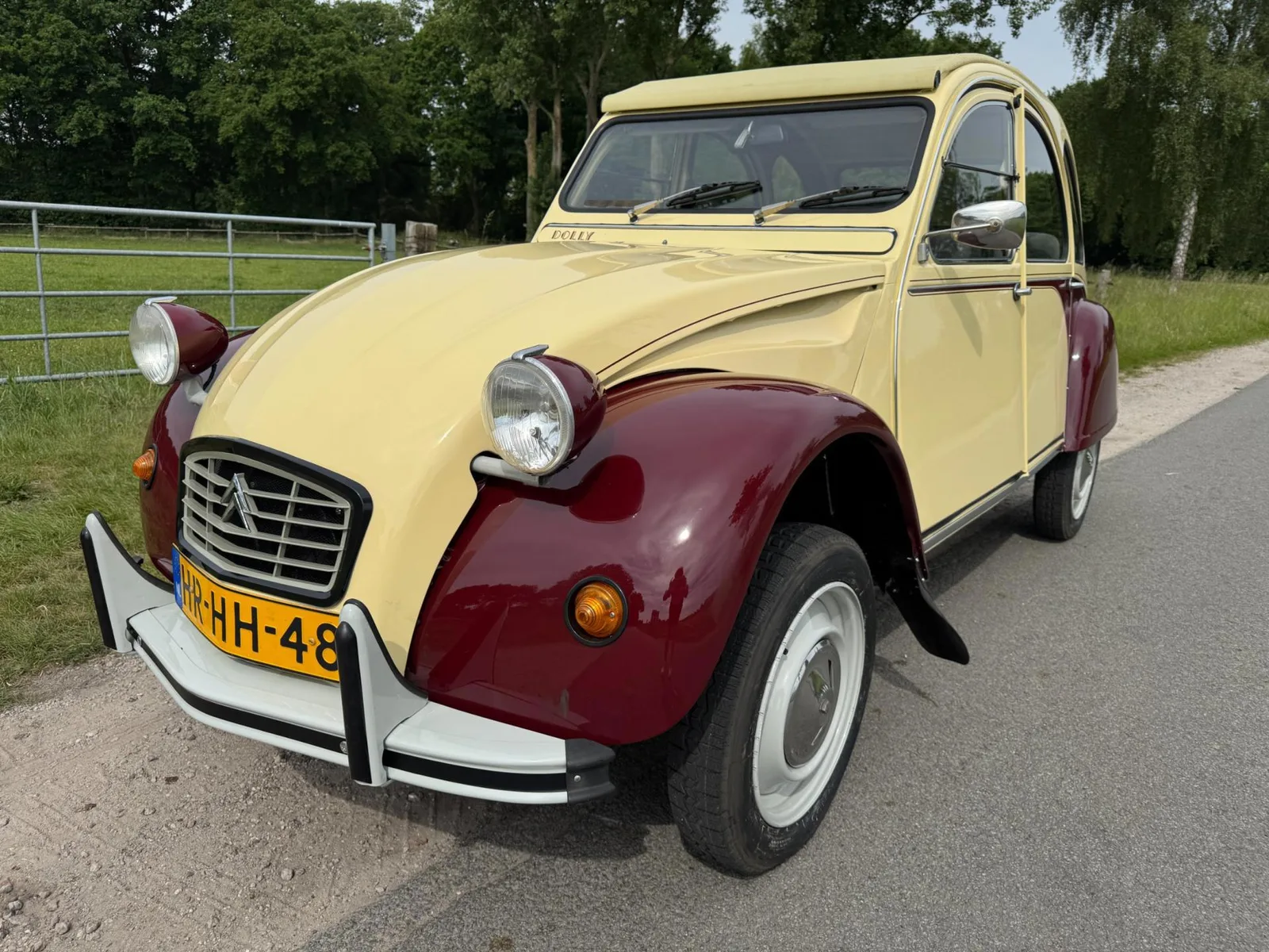Citroën 2CV (1987) — foto 1