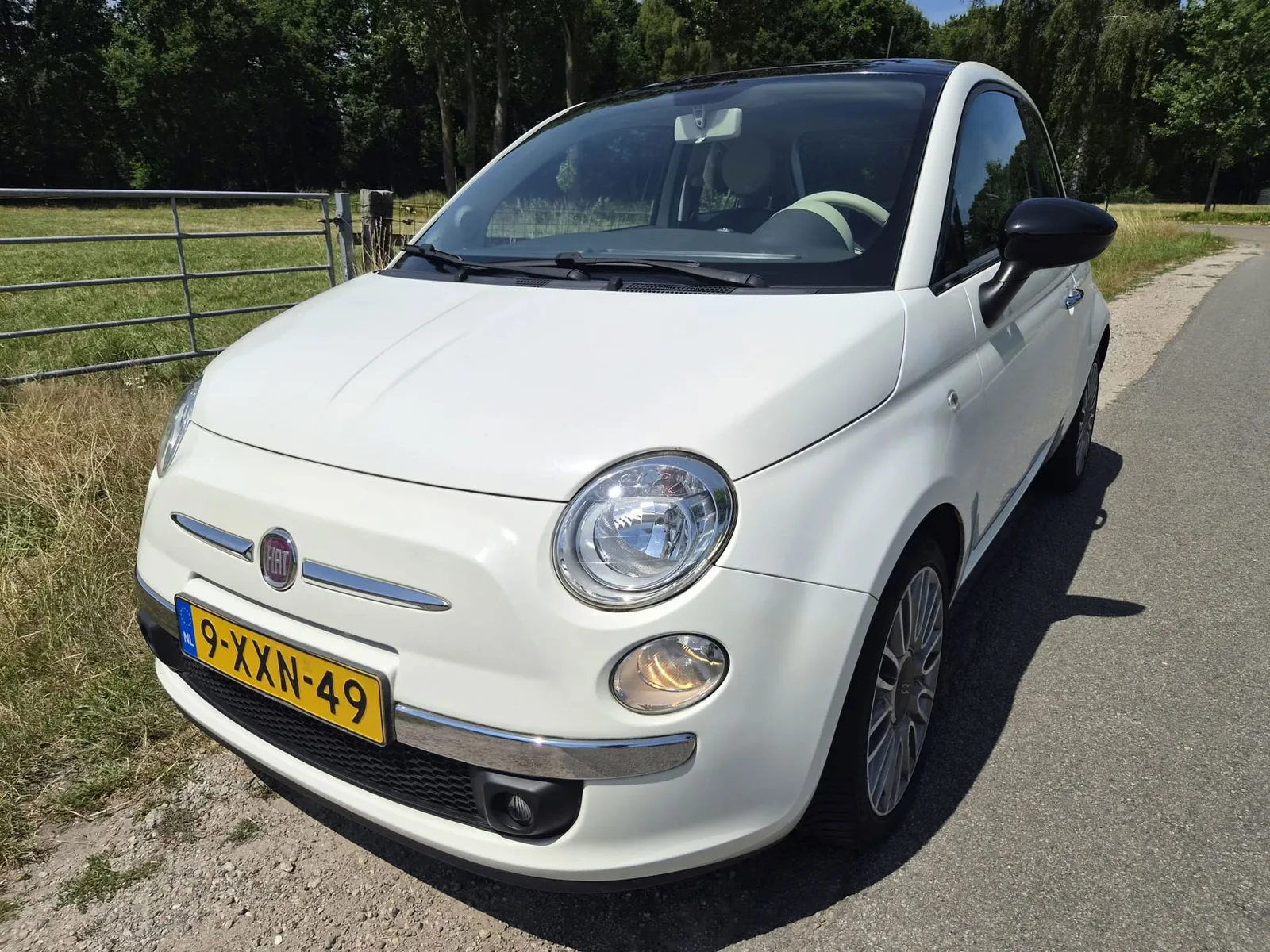 Fiat 500 (2014) — foto 1