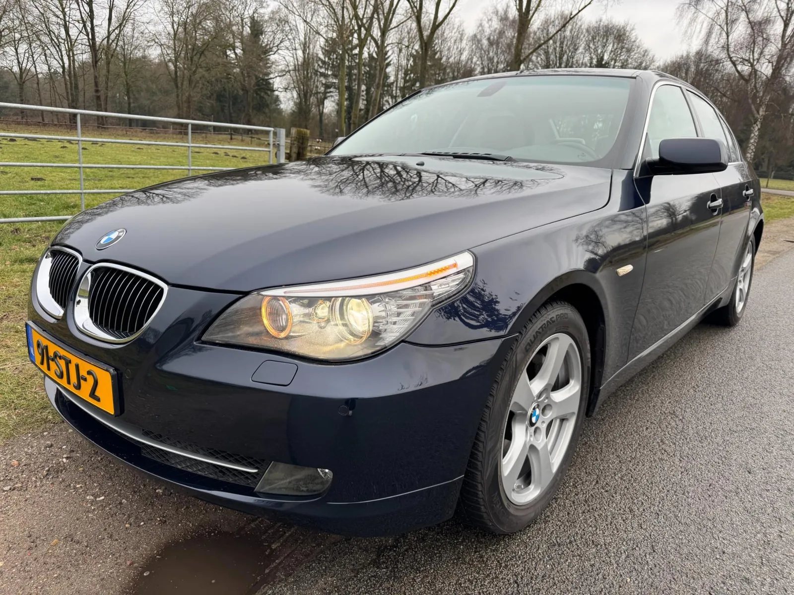 BMW 5-Serie (2008) — foto 1