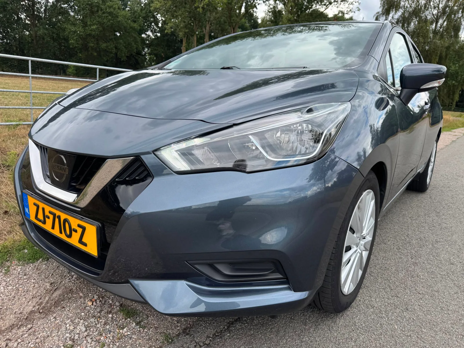 Nissan Micra (2019) — foto 1