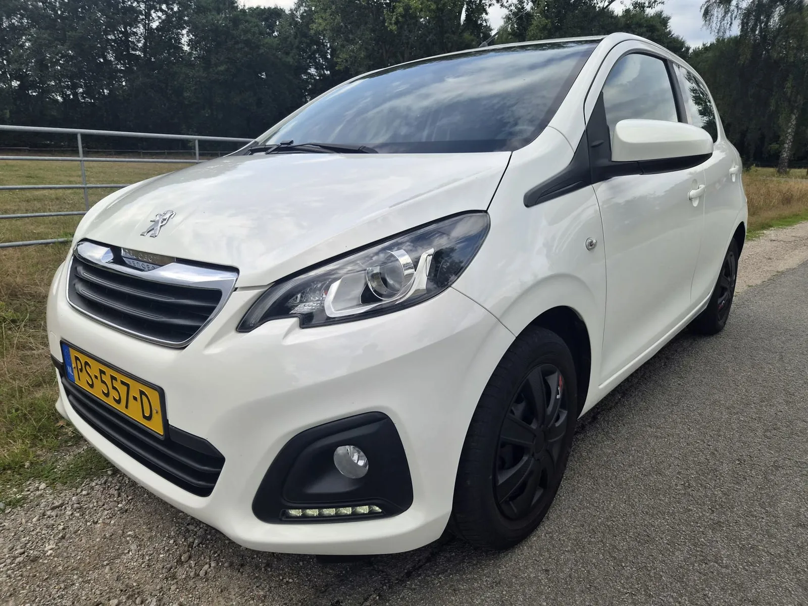 Peugeot 108 (2017) — foto 1