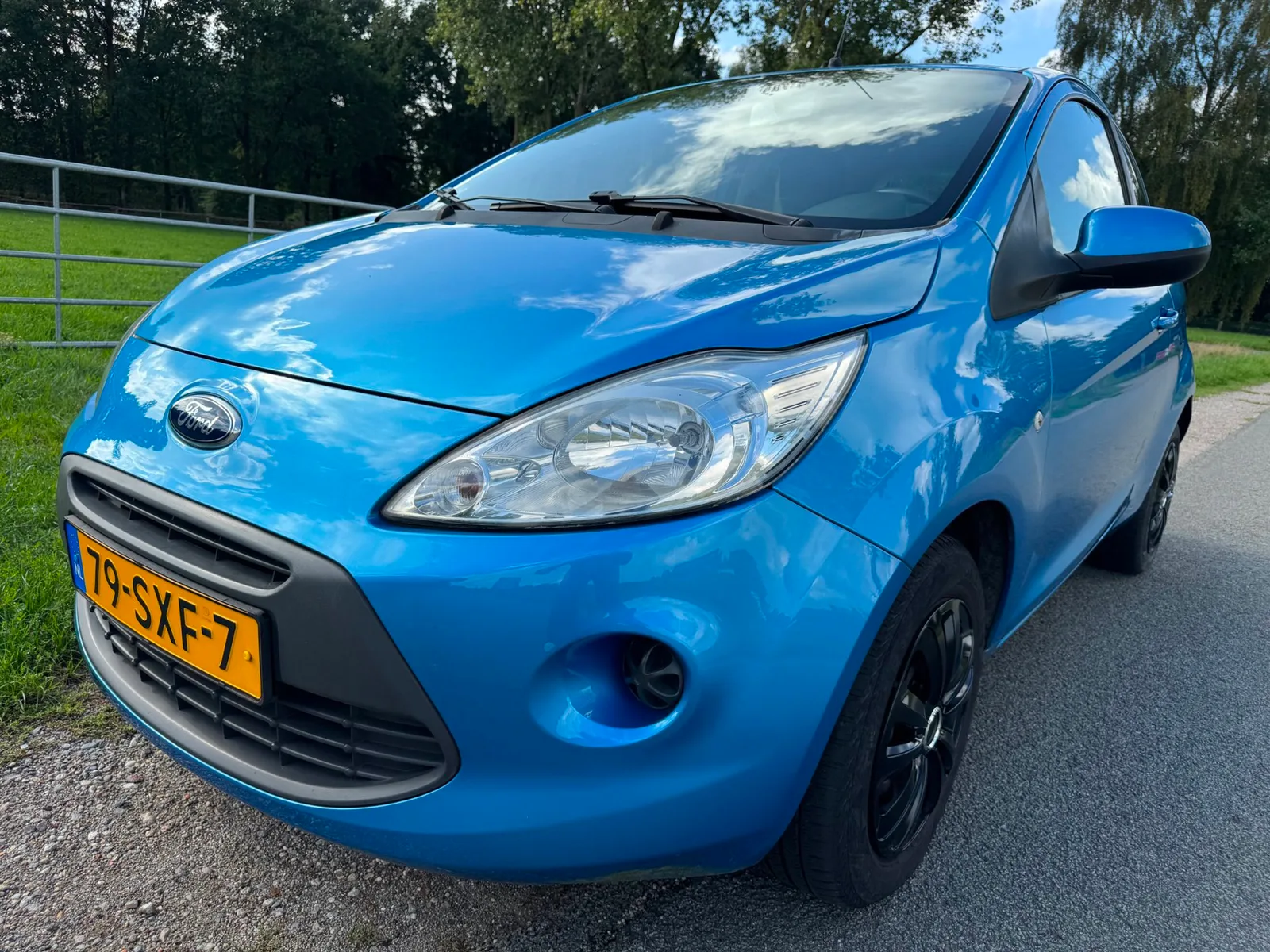 Ford Ka (2012) — foto 1
