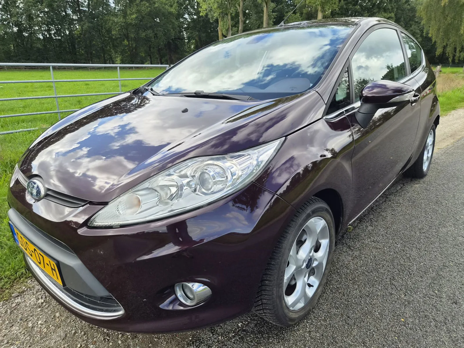 Ford Fiesta (2009) — foto 1