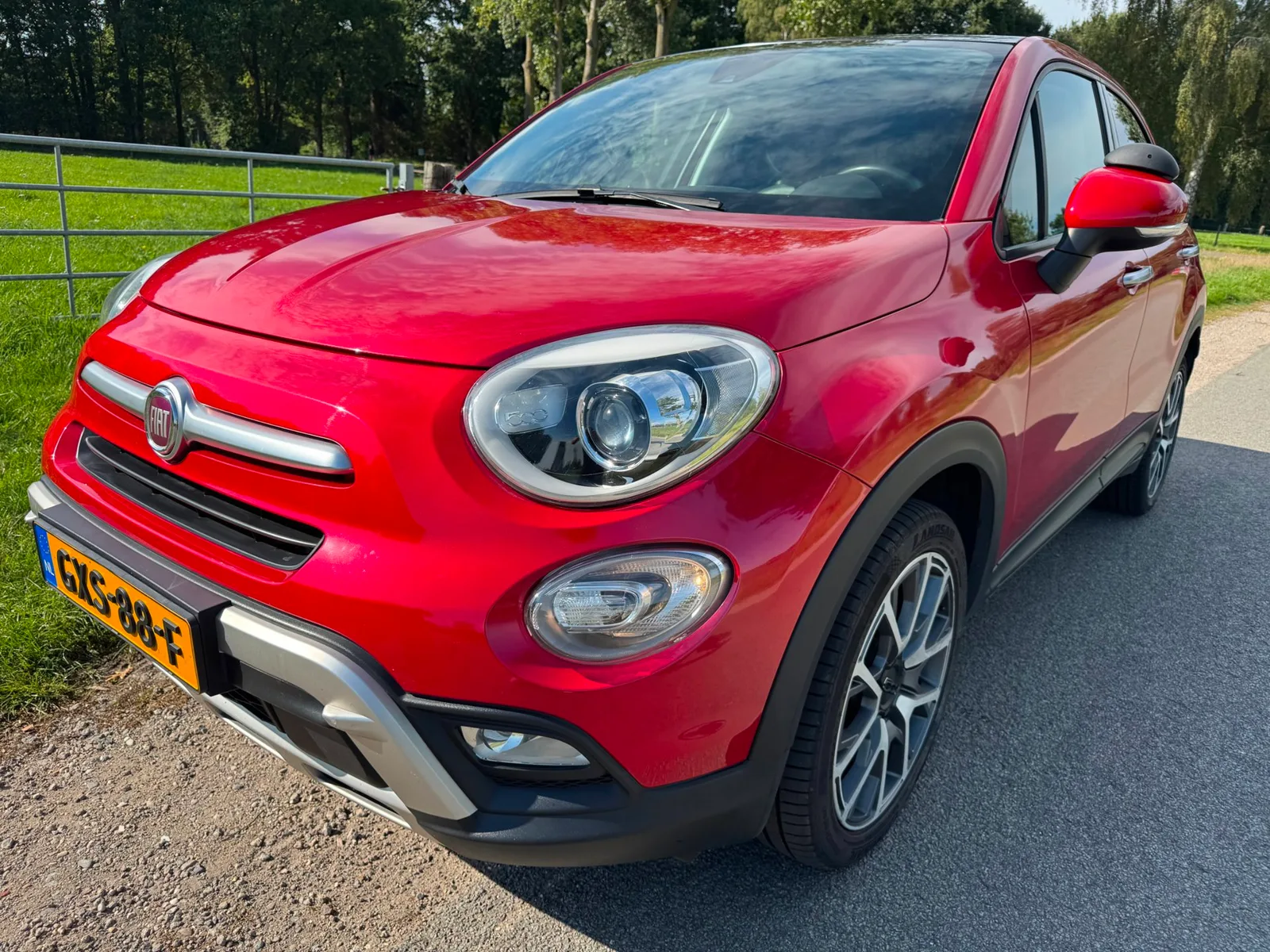 Fiat 500X (2017) — foto 1