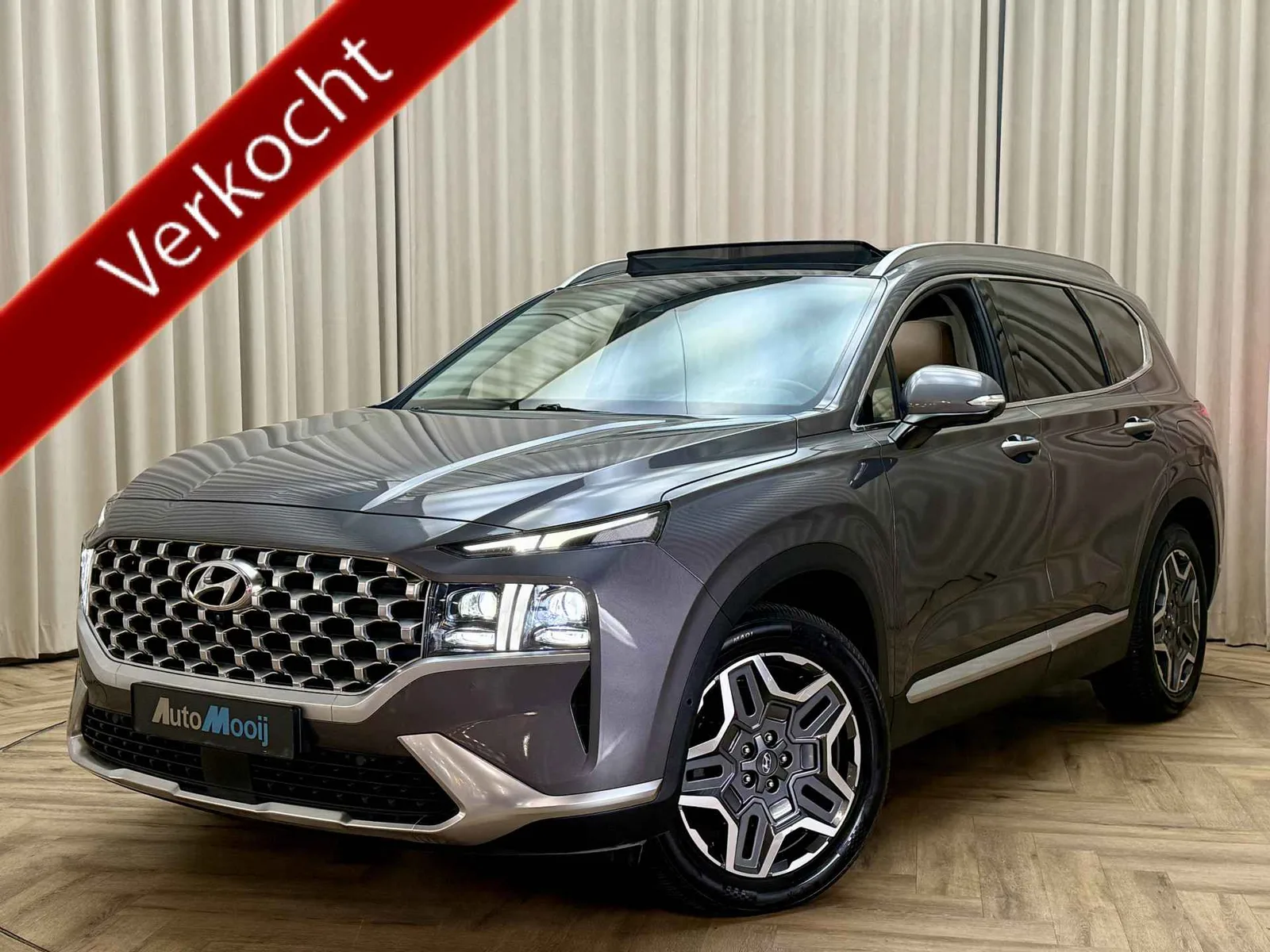 Hyundai Santa Fe (2021) — foto 1