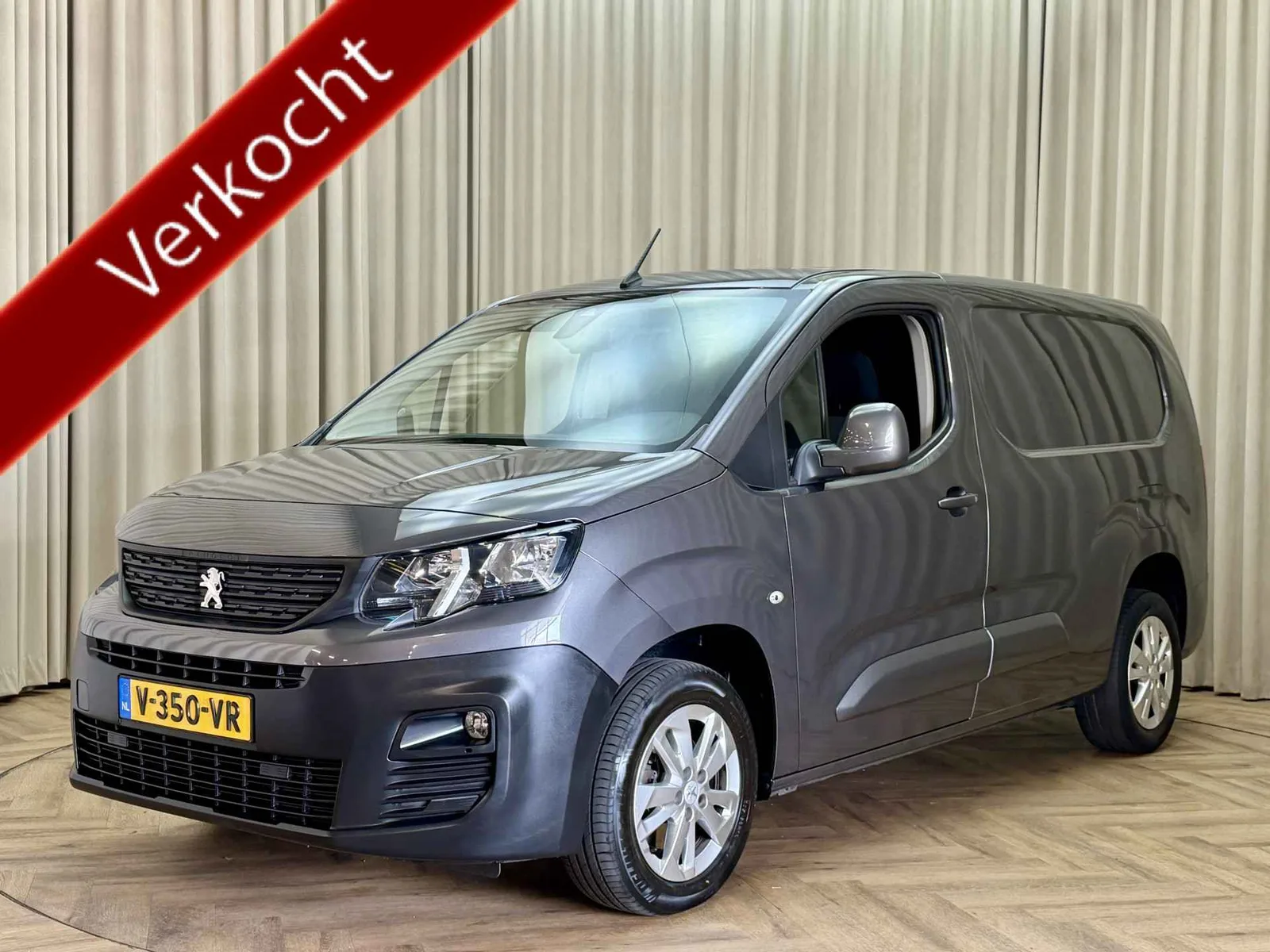 Peugeot Partner (2019) — foto 1