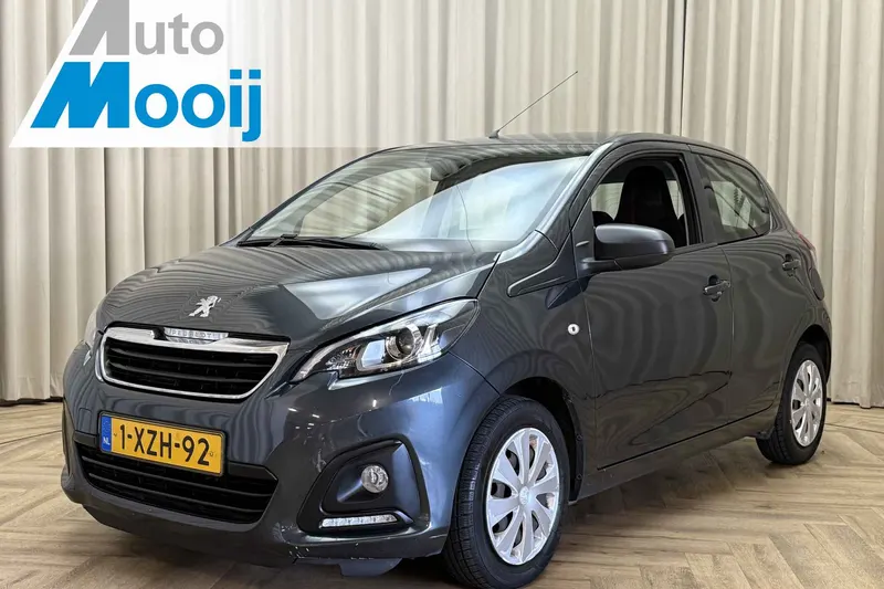 Peugeot 108 (2014)
