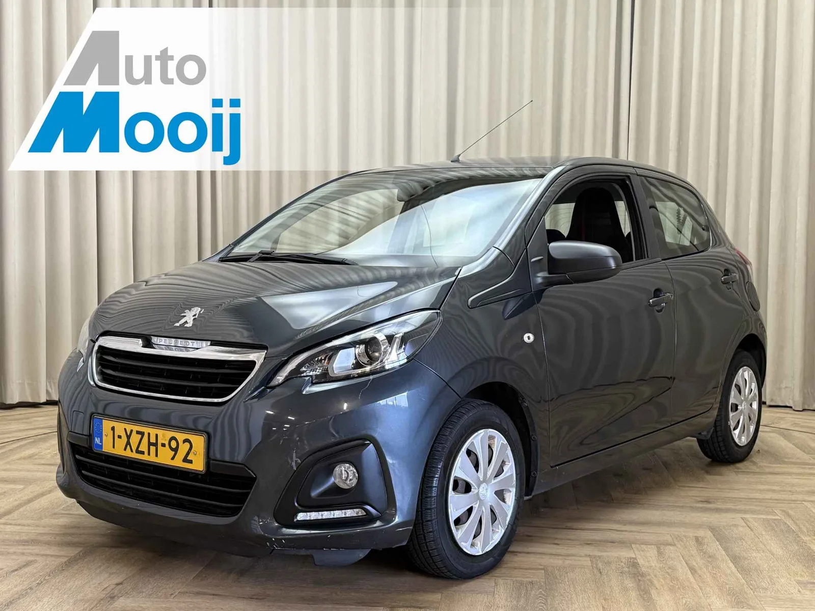 Peugeot 108 (2014) — foto 1