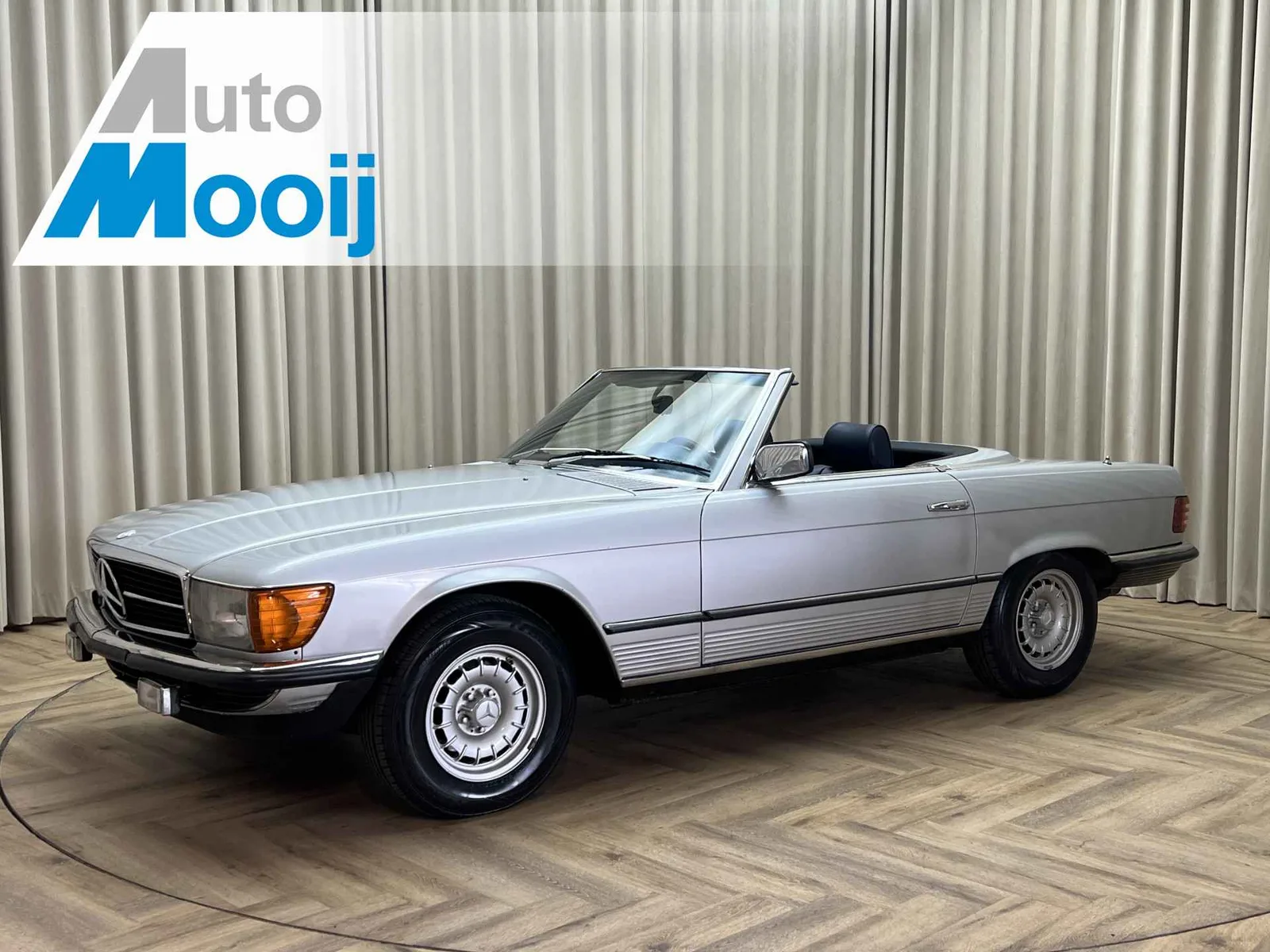 Mercedes-Benz SL-Klasse (1980) — foto 1