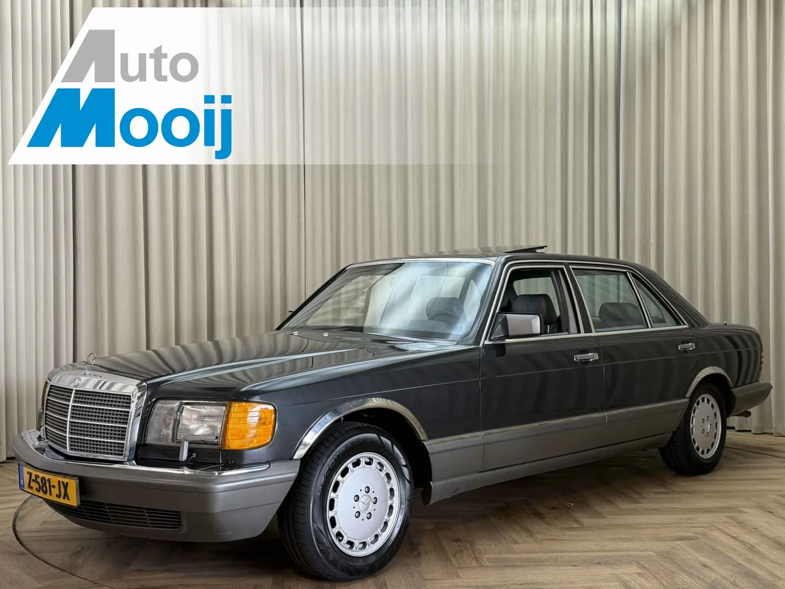Mercedes-Benz S-Klasse (1987) — foto 1