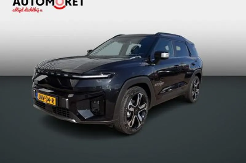 KGM Torres EVX (2026)