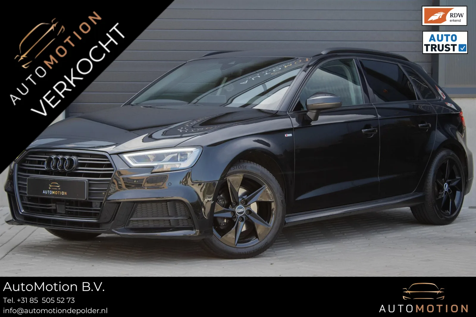 Audi A3 (2017) — foto 1