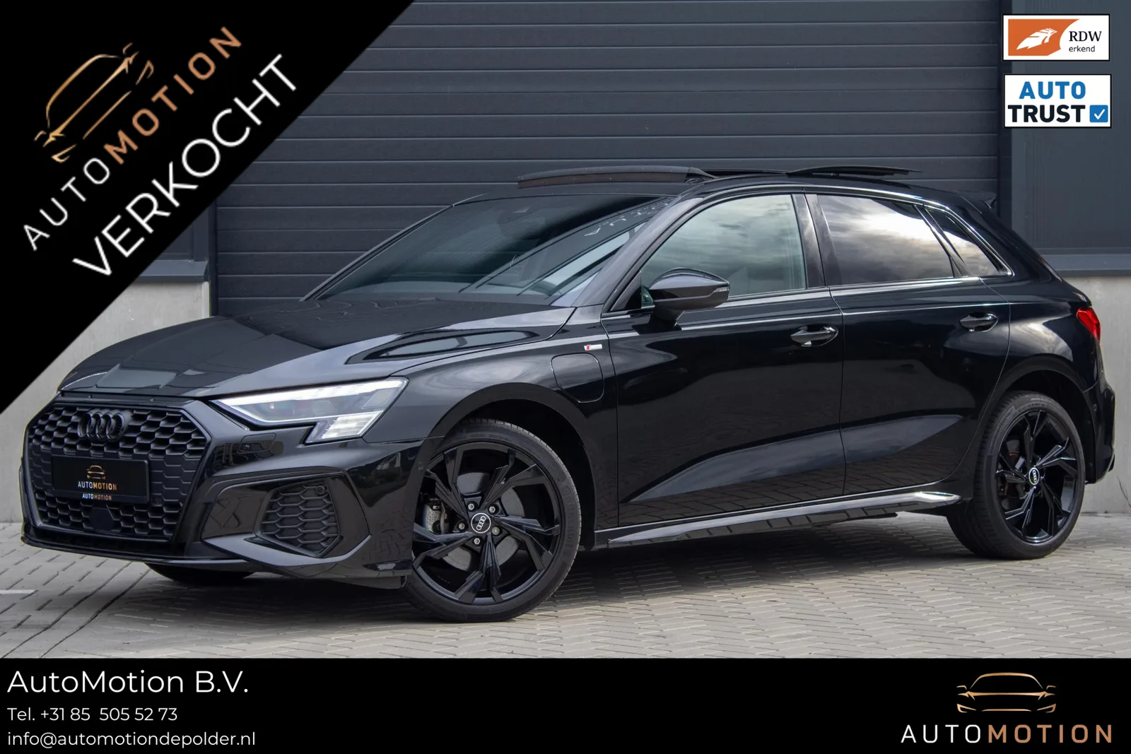 Audi A3 (2023) — foto 1
