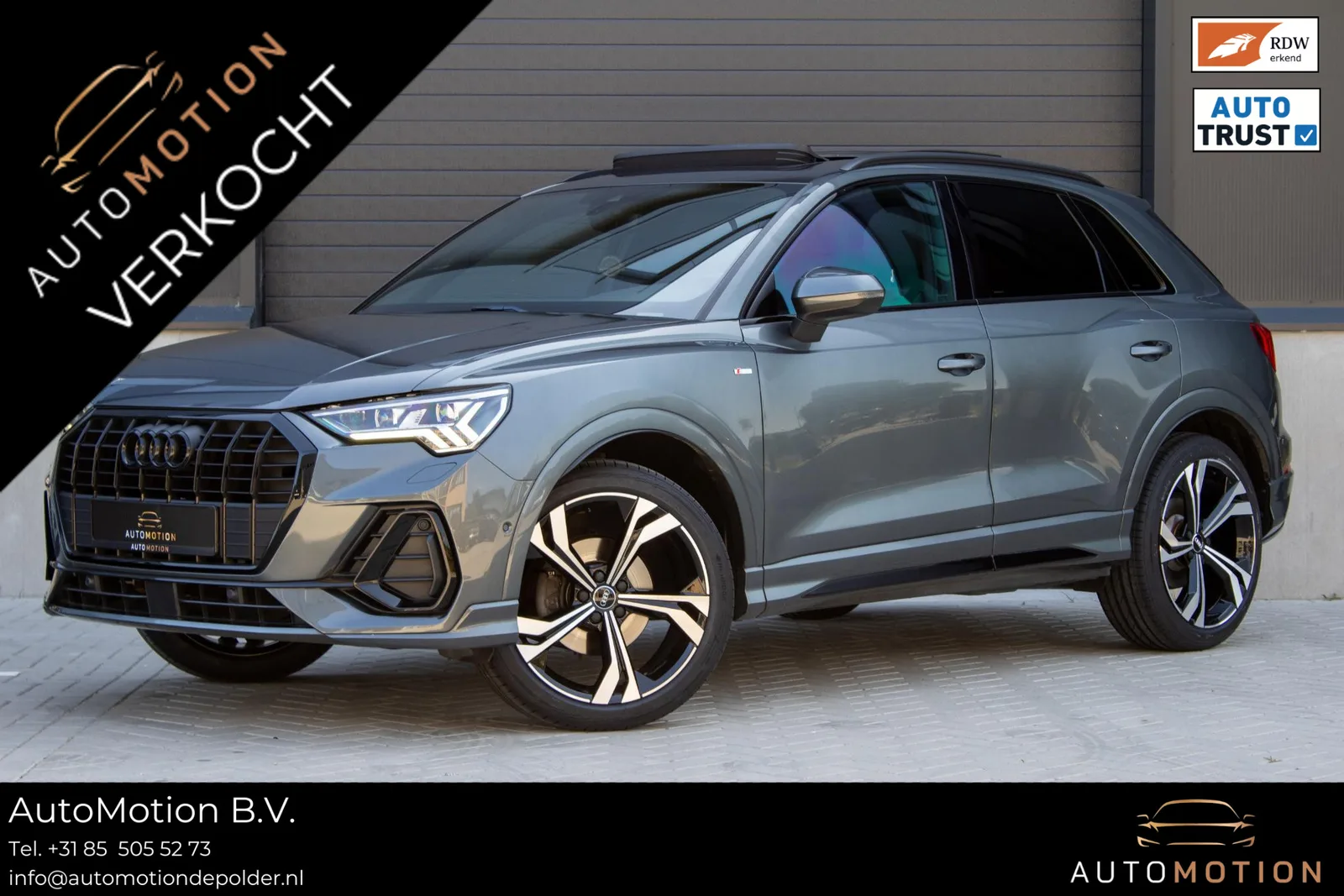 Audi Q3 (2019) — foto 1