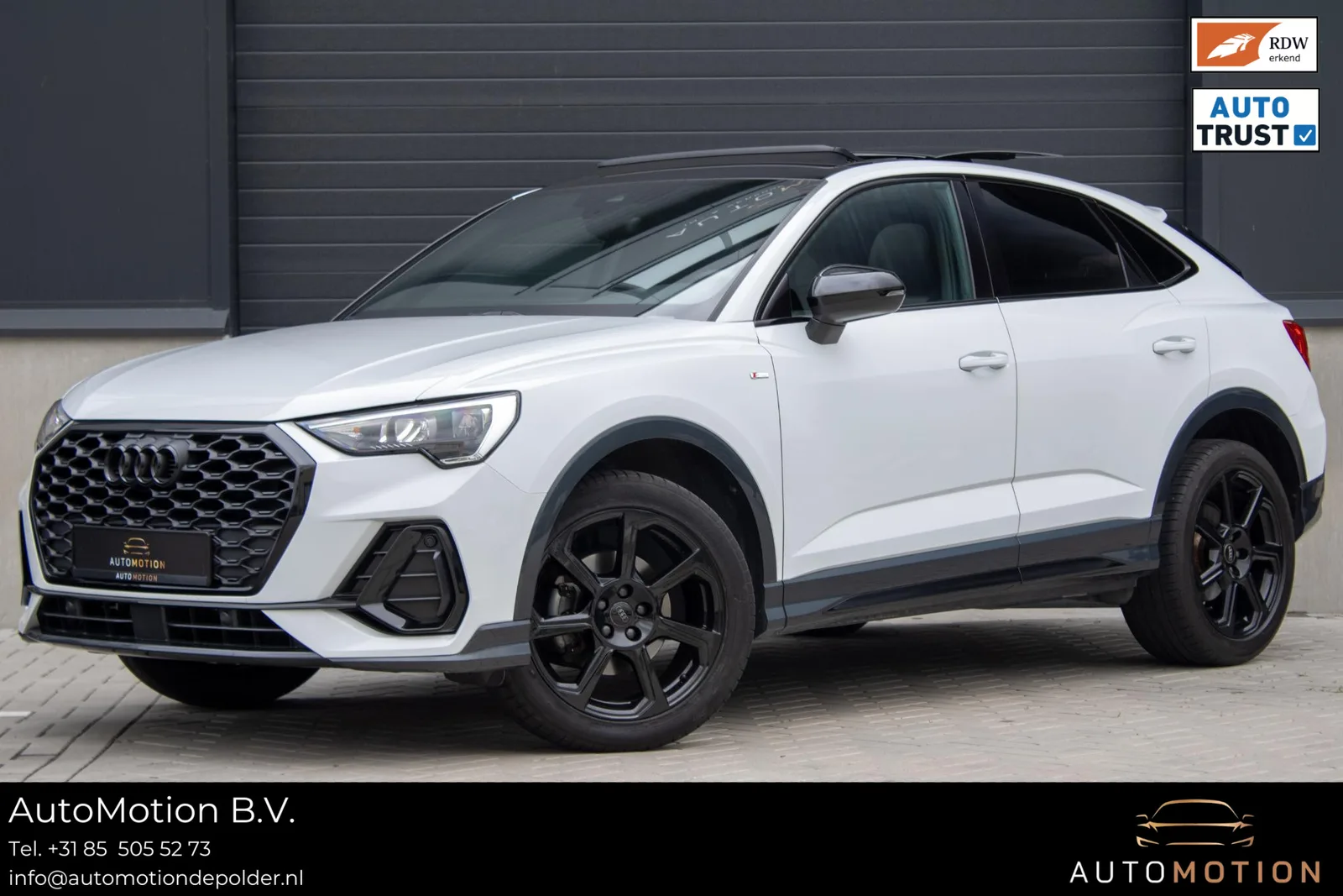 Audi Q3 Sportback (2021) — foto 1
