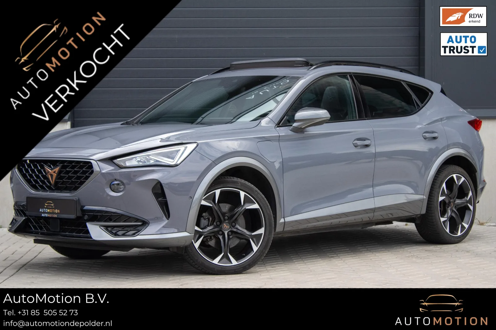 CUPRA Formentor (2021) — foto 1