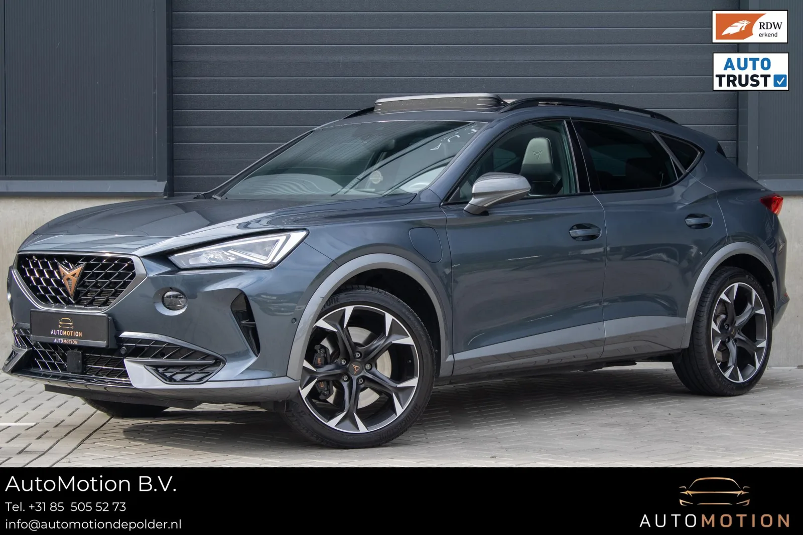 CUPRA Formentor (2021) — foto 1