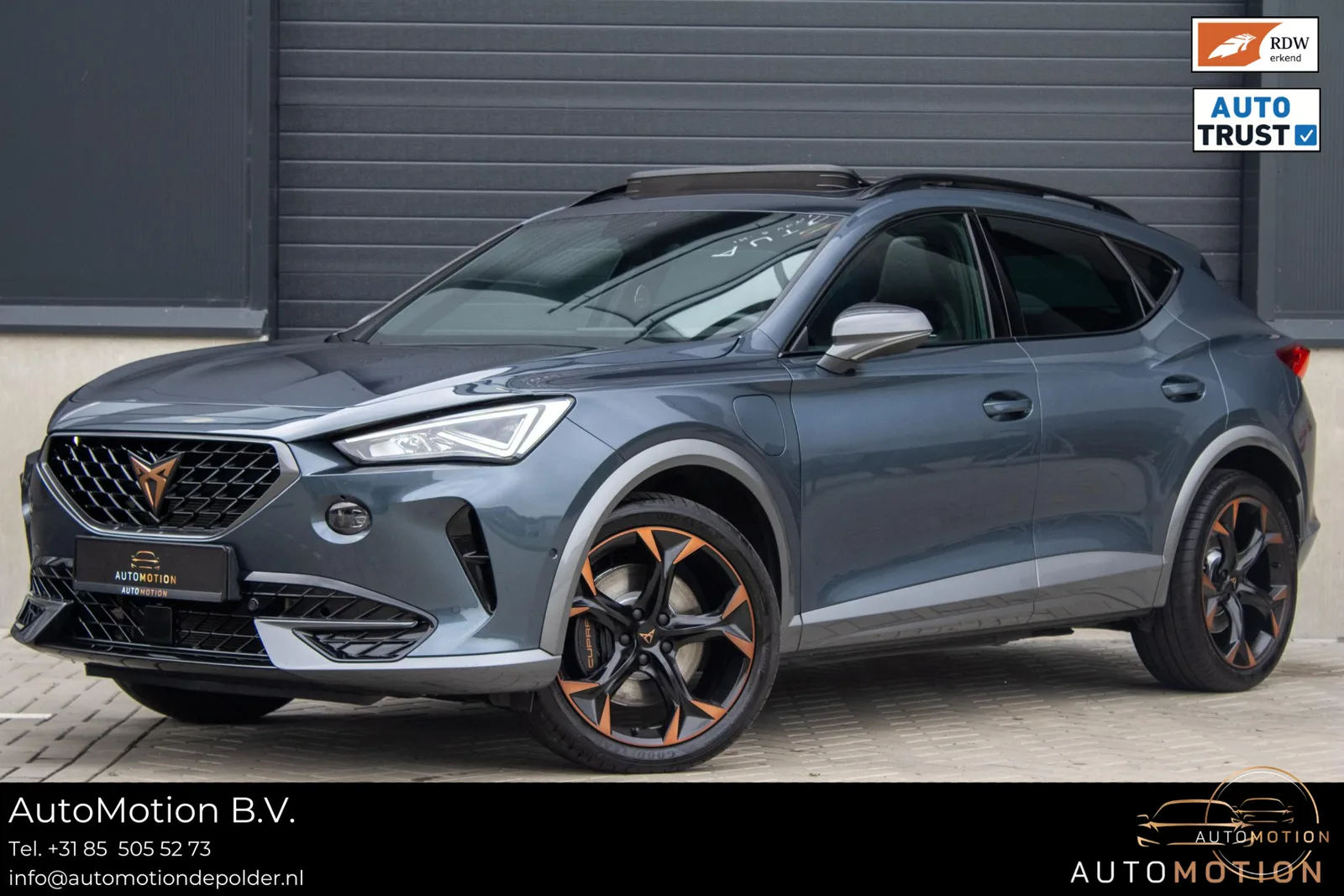 CUPRA Formentor (2023) — foto 1