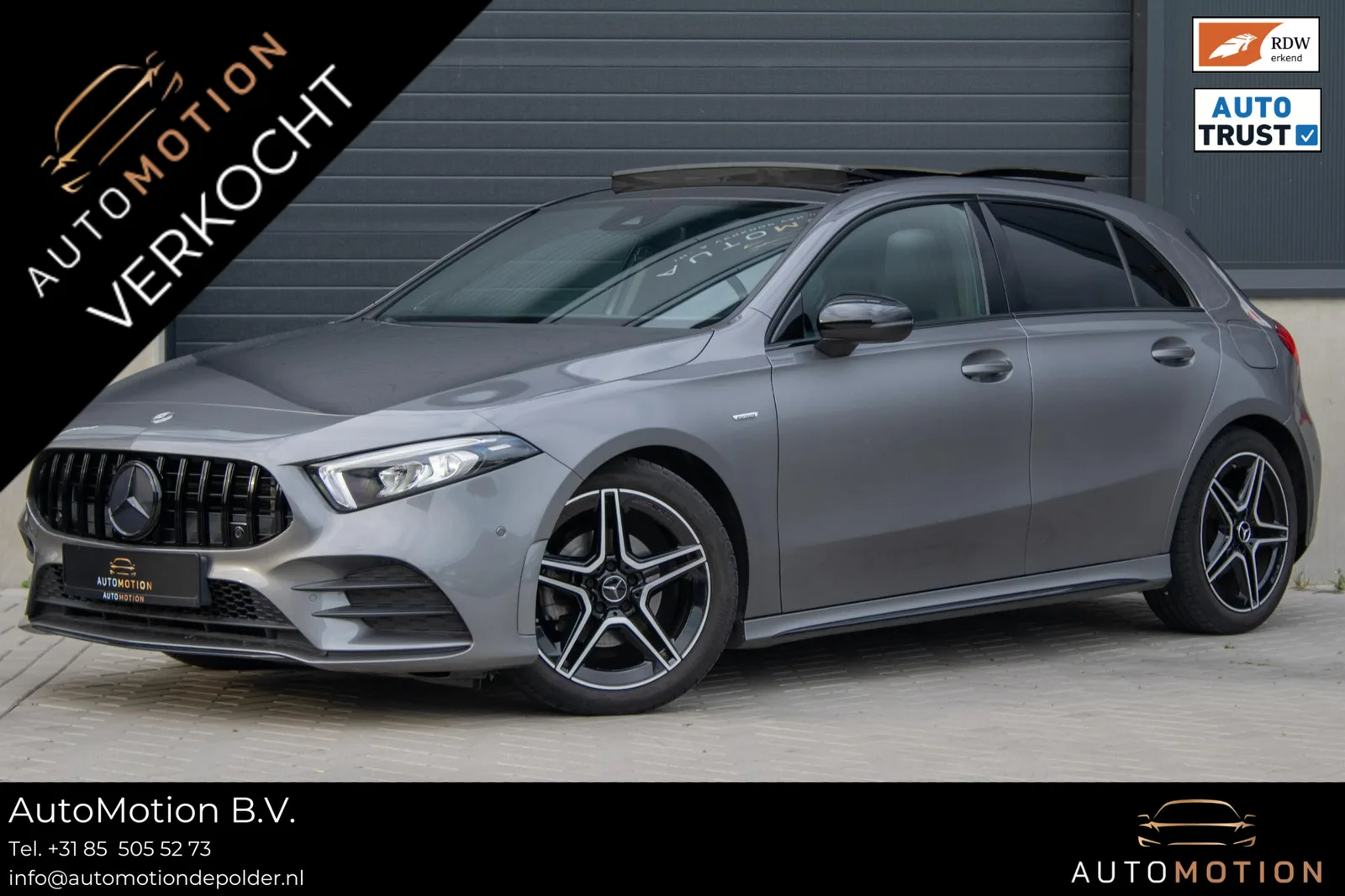 Mercedes-Benz A-Klasse (2022) — foto 1