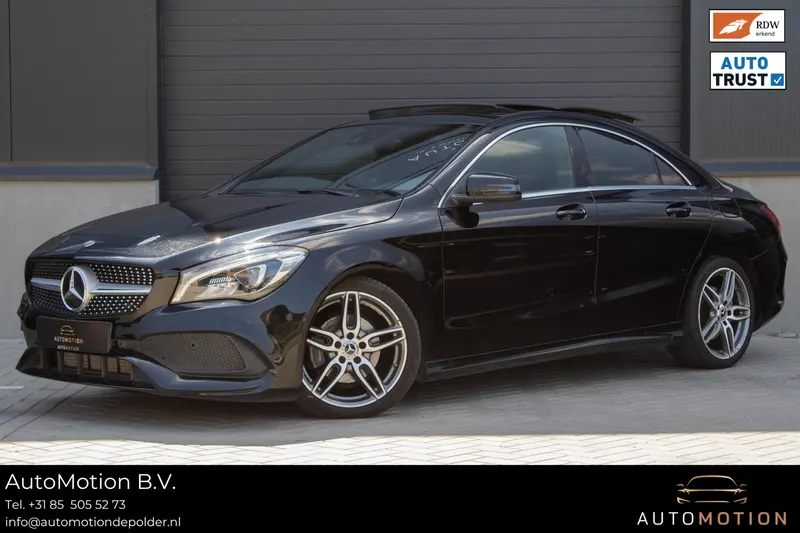 Mercedes-Benz CLA-Klasse (2018)
